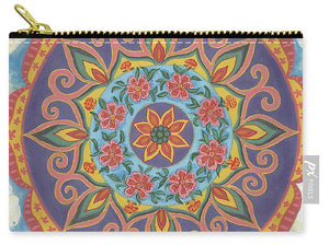 Grace And Ease The Art Of Allowing - Carry-All Pouch - I Love Mandalas