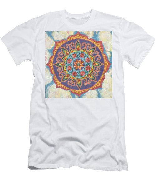 Grace And Ease The Art Of Allowing - Men's T-Shirt (Athletic Fit) - I Love Mandalas