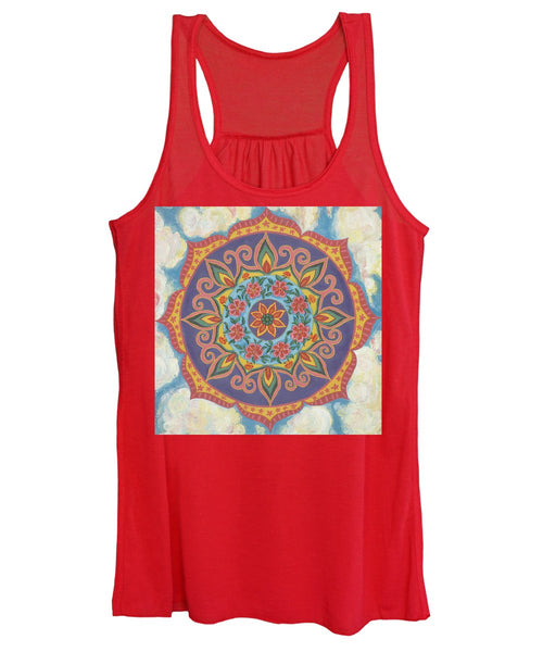 Grace And Ease The Art Of Allowing - Women's Tank Top - I Love Mandalas