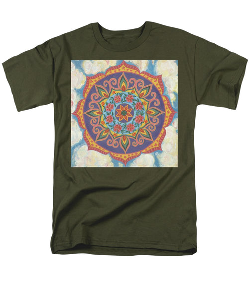 Grace And Ease The Art Of Allowing - Men's T-Shirt (Regular Fit) - I Love Mandalas