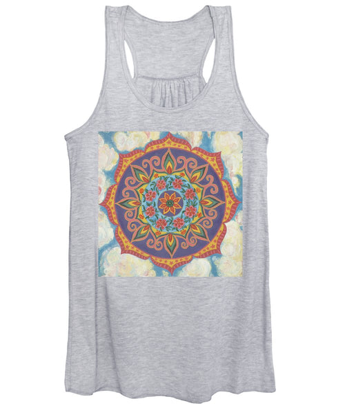 Grace And Ease The Art Of Allowing - Women's Tank Top - I Love Mandalas