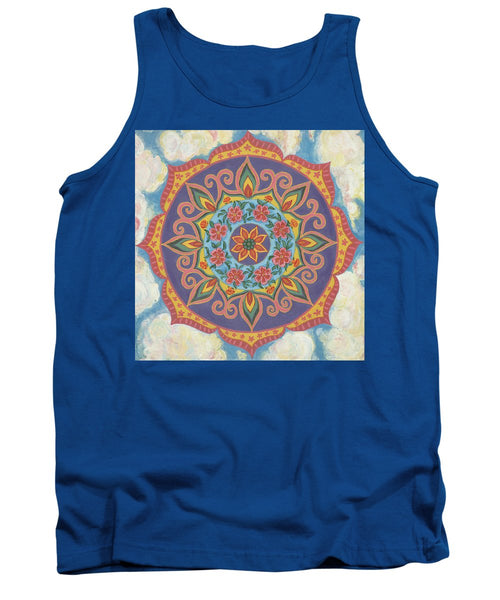 Grace And Ease The Art Of Allowing - Tank Top - I Love Mandalas