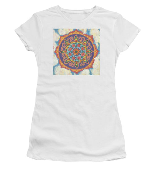 Grace And Ease The Art Of Allowing - Women's T-Shirt - I Love Mandalas