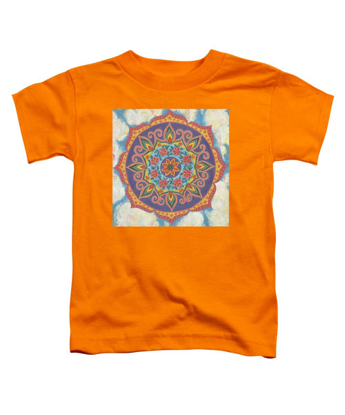 Grace And Ease The Art Of Allowing - Toddler T-Shirt - I Love Mandalas