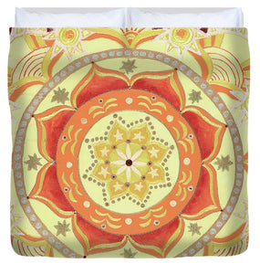 It Takes All Kinds The Universal Need To Express - Duvet Cover - I Love Mandalas