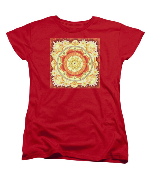 It Takes All Kinds The Universal Need To Express - Women's T-Shirt (Standard Fit) - I Love Mandalas