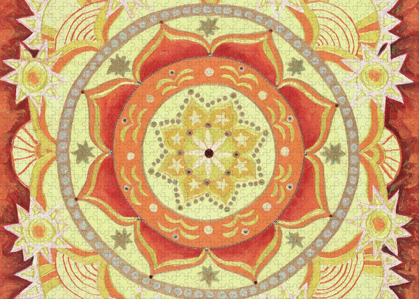 It Takes All Kinds The Universal Need to Express - Puzzle - I Love Mandalas
