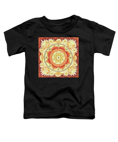 It Takes All Kinds The Universal Need To Express - Toddler T-Shirt - I Love Mandalas