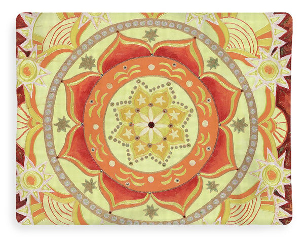 It Takes All Kinds The Universal Need To Express - Blanket - I Love Mandalas