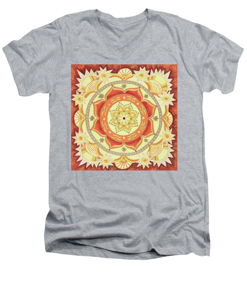 It Takes All Kinds The Universal Need To Express - Men's V-Neck T-Shirt - I Love Mandalas