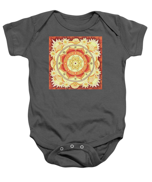It Takes All Kinds The Universal Need To Express - Baby Onesie - I Love Mandalas