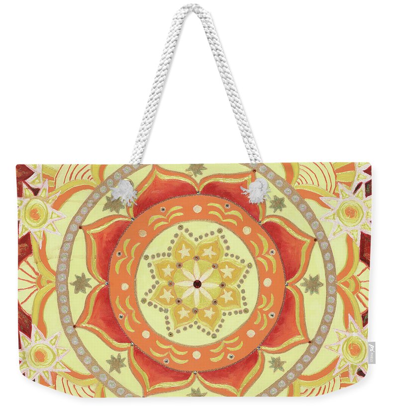 It Takes All Kinds The Universal Need To Express - Weekender Tote Bag - I Love Mandalas