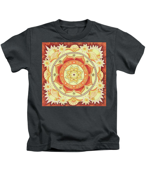 It Takes All Kinds The Universal Need To Express - Kids T-Shirt - I Love Mandalas