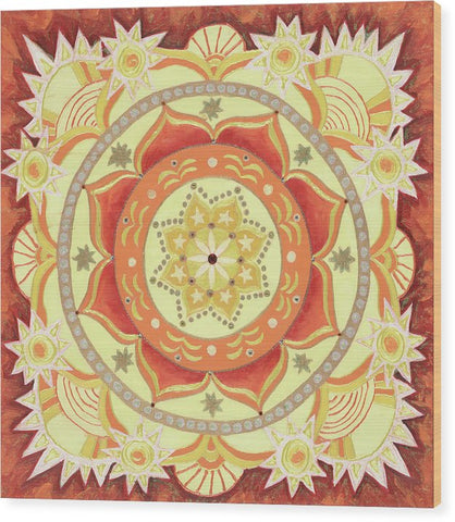 It Takes All Kinds The Universal Need To Express - Wood Print - I Love Mandalas