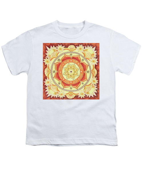 It Takes All Kinds The Universal Need To Express - Youth T-Shirt - I Love Mandalas