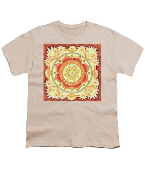 It Takes All Kinds The Universal Need To Express - Youth T-Shirt - I Love Mandalas