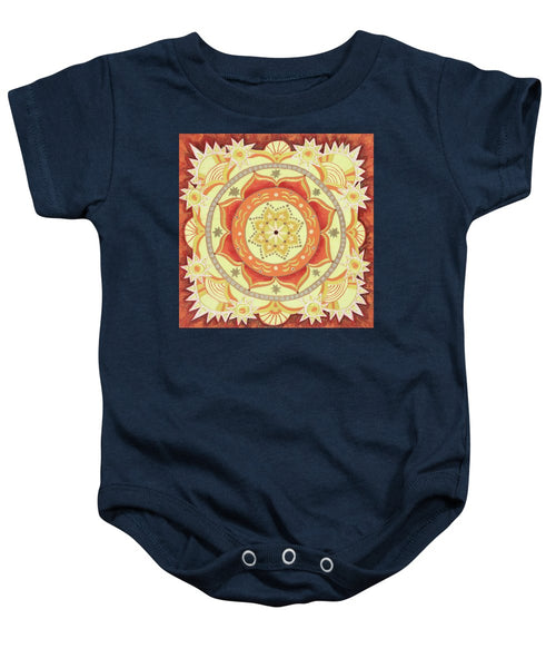 It Takes All Kinds The Universal Need To Express - Baby Onesie - I Love Mandalas