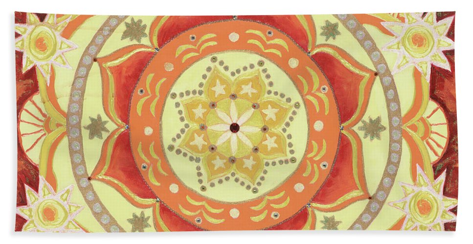 It Takes All Kinds The Universal Need To Express - Beach Towel - I Love Mandalas