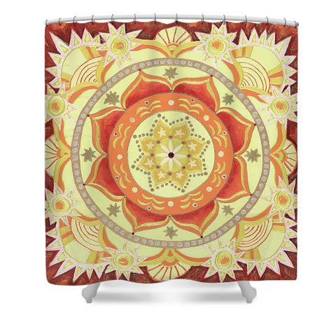 It Takes All Kinds The Universal Need To Express - Shower Curtain - I Love Mandalas