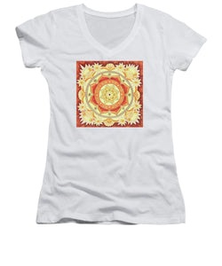 It Takes All Kinds The Universal Need To Express - Women's V-Neck - I Love Mandalas