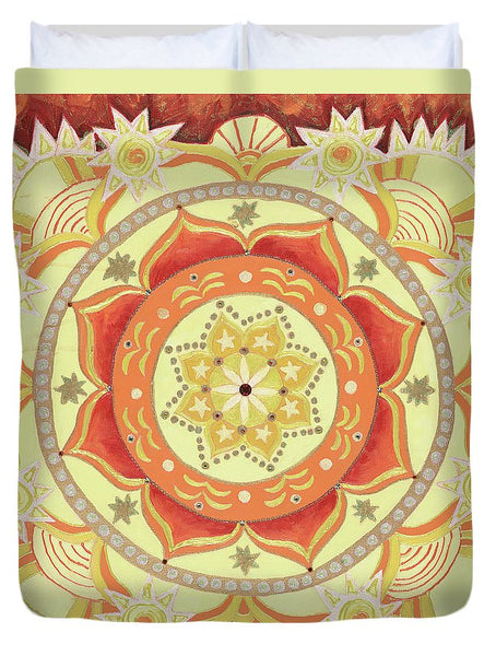 It Takes All Kinds The Universal Need To Express - Duvet Cover - I Love Mandalas