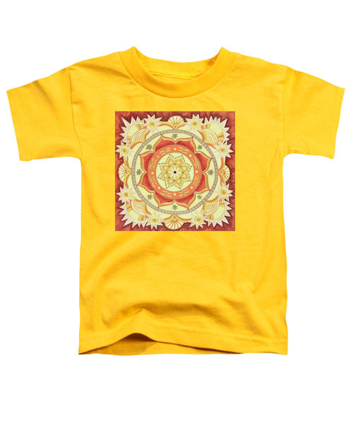 It Takes All Kinds The Universal Need To Express - Toddler T-Shirt - I Love Mandalas