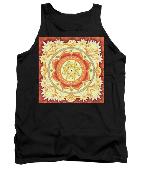 It Takes All Kinds The Universal Need To Express - Tank Top - I Love Mandalas