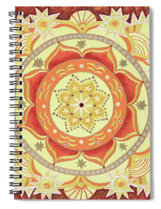 It Takes All Kinds The Universal Need To Express - Spiral Notebook - I Love Mandalas