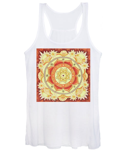 It Takes All Kinds The Universal Need To Express - Women's Tank Top - I Love Mandalas