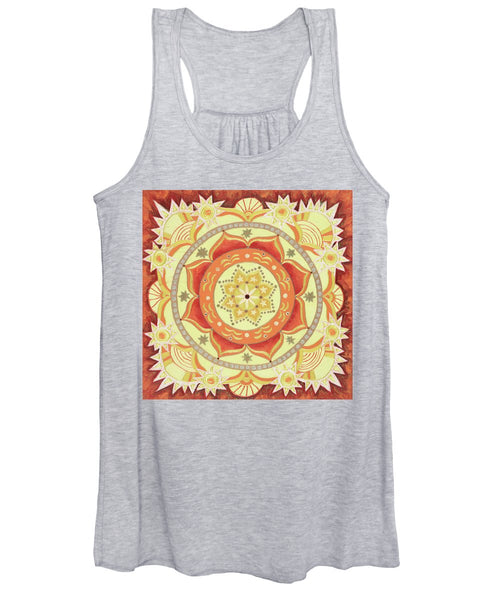 It Takes All Kinds The Universal Need To Express - Women's Tank Top - I Love Mandalas