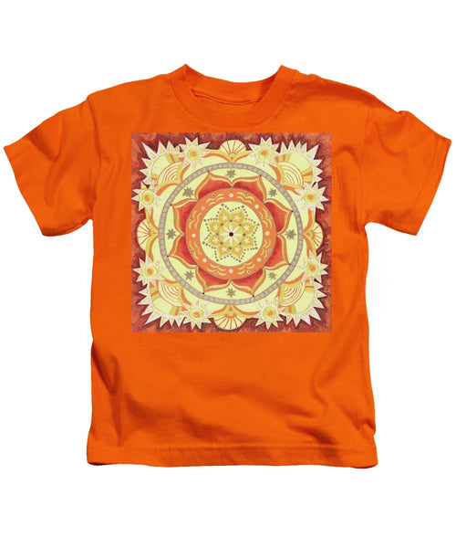 It Takes All Kinds The Universal Need To Express - Kids T-Shirt - I Love Mandalas