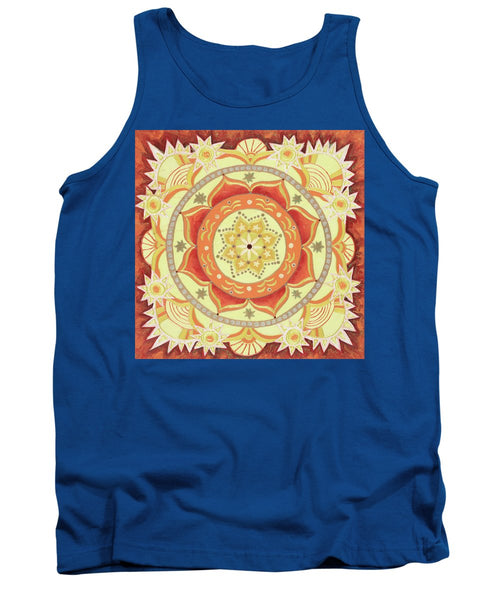 It Takes All Kinds The Universal Need To Express - Tank Top - I Love Mandalas