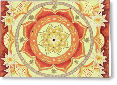 It Takes All Kinds The Universal Need To Express - Greeting Card - I Love Mandalas