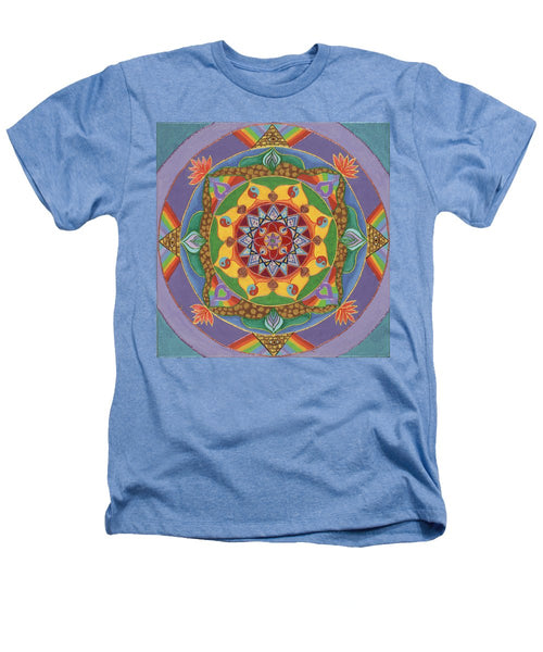 Self Actualization The Individual Need To Evolve - Heathers T-Shirt - I Love Mandalas