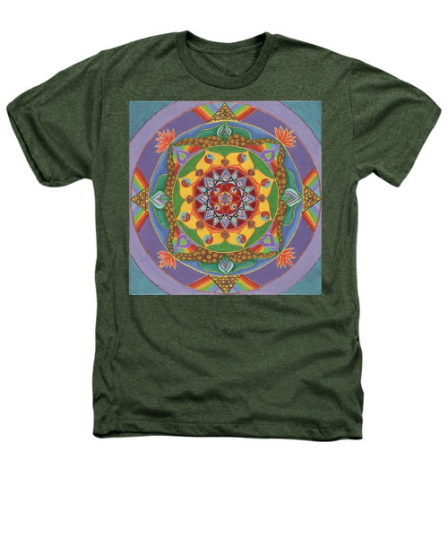 Self Actualization The Individual Need To Evolve - Heathers T-Shirt - I Love Mandalas