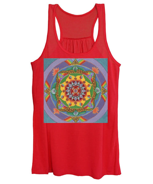 Self Actualization The Individual Need To Evolve - Women's Tank Top - I Love Mandalas