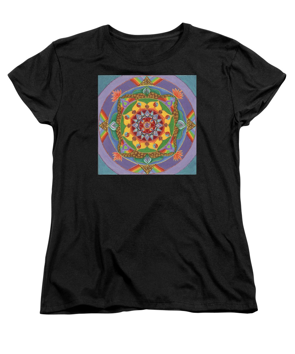 Self Actualization The Individual Need to Evolve - Women's T-Shirt (Standard Fit) - I Love Mandalas