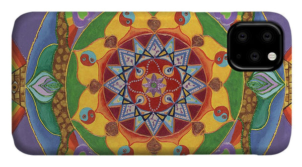 Self Actualization The Individual Need To Evolve - Phone Case - I Love Mandalas