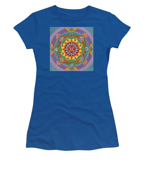 Self Actualization The Individual Need To Evolve - Women's T-Shirt - I Love Mandalas