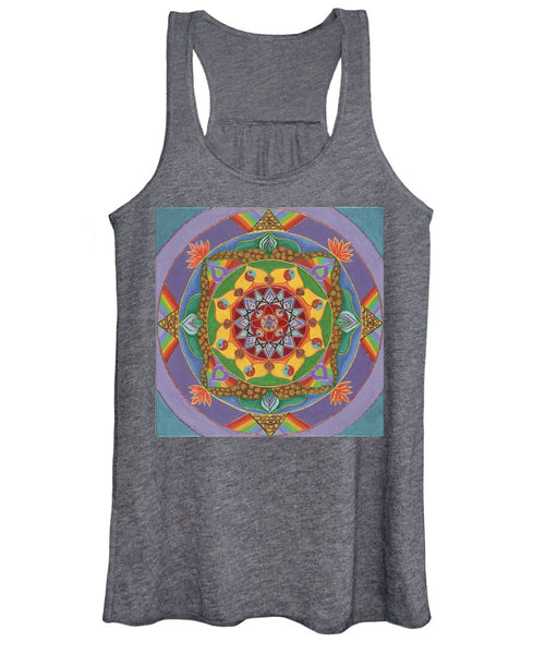 Self Actualization The Individual Need To Evolve - Women's Tank Top - I Love Mandalas