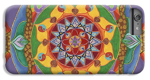 Self Actualization The Individual Need To Evolve - Phone Case - I Love Mandalas