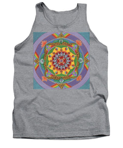 Self Actualization The Individual Need To Evolve - Tank Top - I Love Mandalas