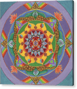 Self Actualization The Individual Need To Evolve - Acrylic Print - I Love Mandalas