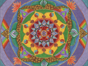 Self Actualization The Individual Need to Evolve - Puzzle - I Love Mandalas