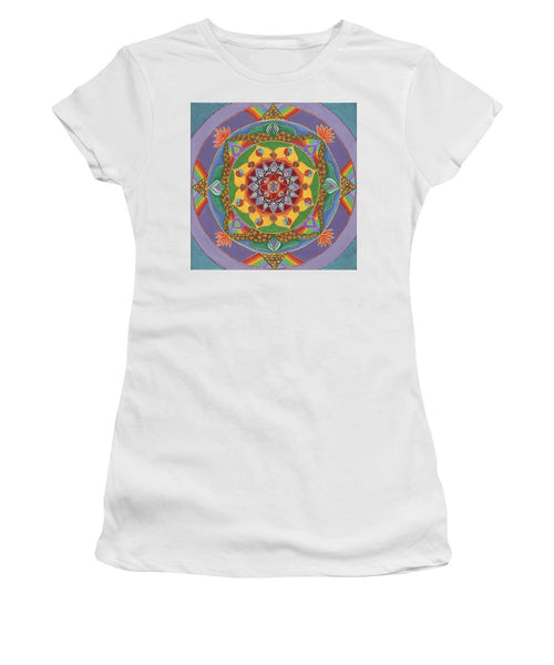 Self Actualization The Individual Need To Evolve - Women's T-Shirt - I Love Mandalas