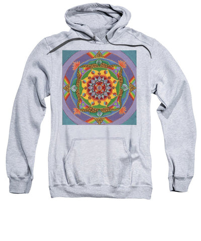 Self Actualization The Individual Need To Evolve - Hoodie - I Love Mandalas