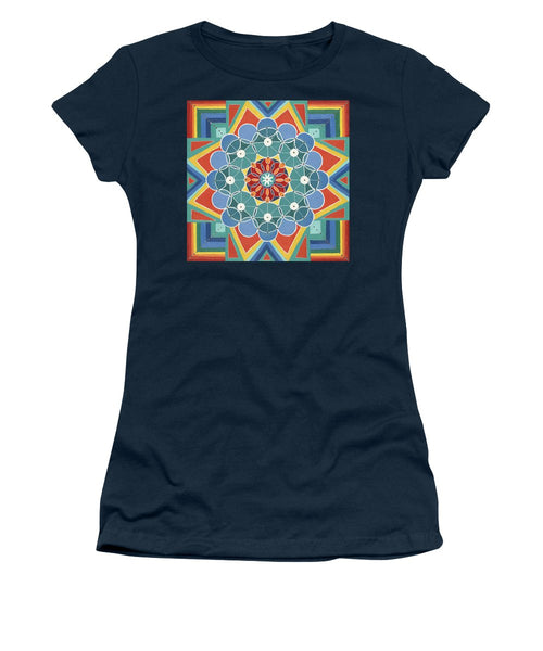 The Circle Of Life Relationships - Women's T-Shirt - I Love Mandalas