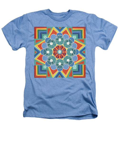 The Circle Of Life Relationships - Heathers T-Shirt - I Love Mandalas