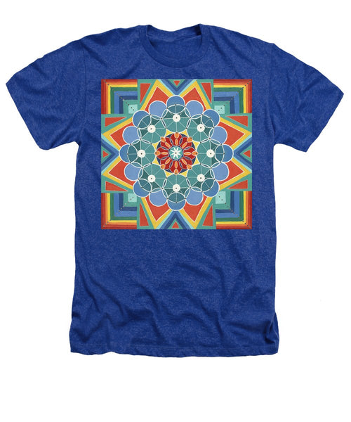 The Circle Of Life Relationships - Heathers T-Shirt - I Love Mandalas