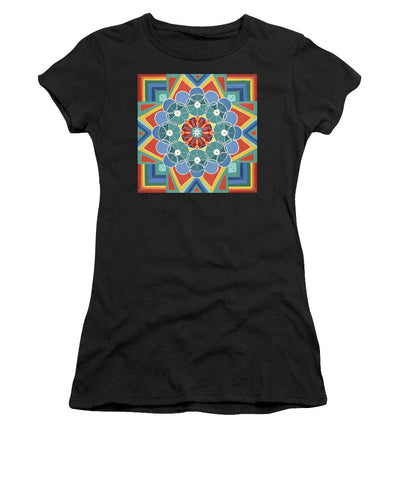 The Circle Of Life Relationships - Women's T-Shirt - I Love Mandalas